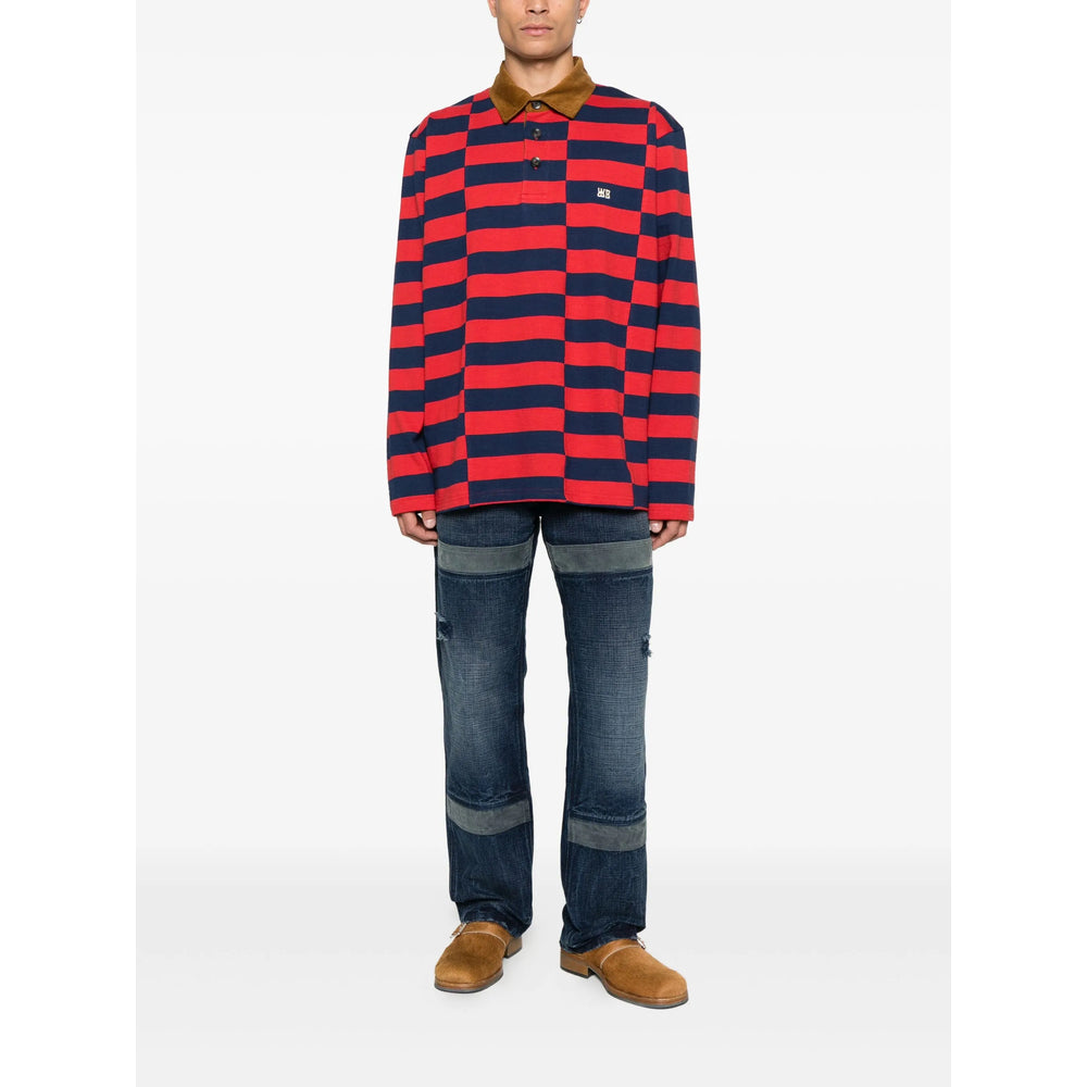 Wales Bonner Denim - Blue | ac0eb46255c18cfcf8a6637cfbcdcfd3c28cc638