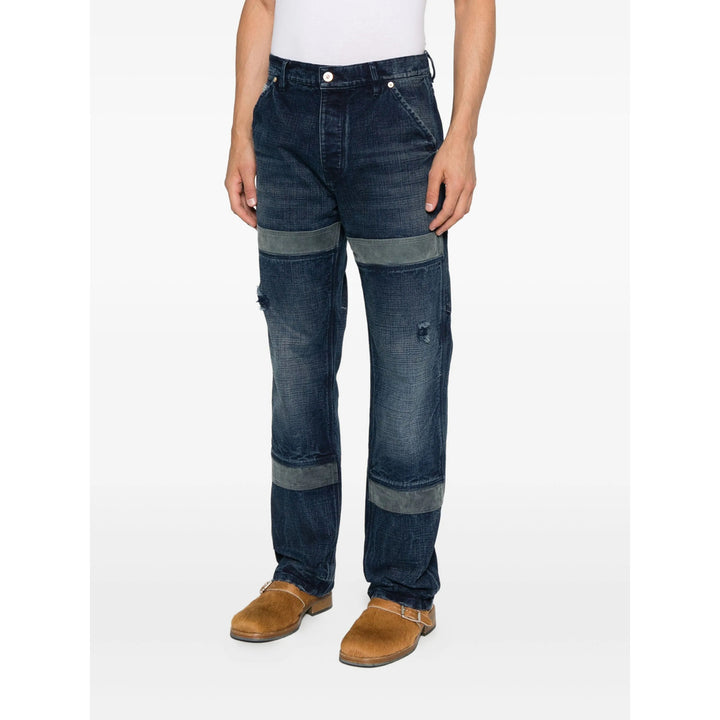 Wales Bonner Denim - Blue | e7b951936022693d5a7f2fb0a070bb16a6389a98