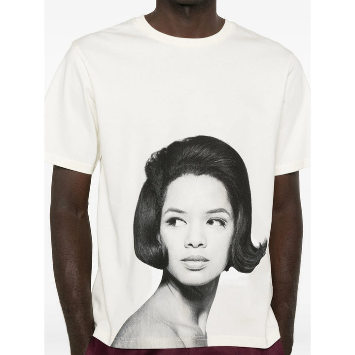 Wales Bonner T Shirts - Neutral | 629cf00e9bc3a6ff61d12e8cdc170c1d98347cce