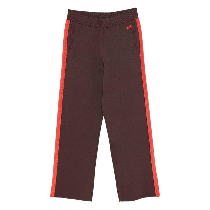 Wales Bonner Pants - Brown, White | ef4a8a311ffa3a36e939c4cb046e049f1e36b0e4