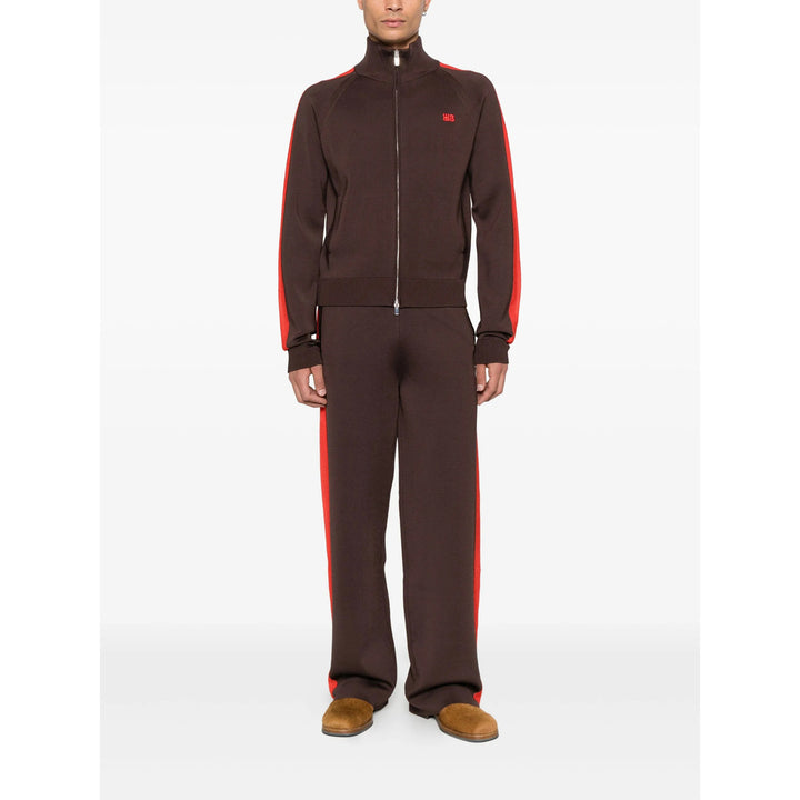 Wales Bonner Pants - Brown, White | 6a8d441dfc9e9f73d6fae1e0222f73453515599e