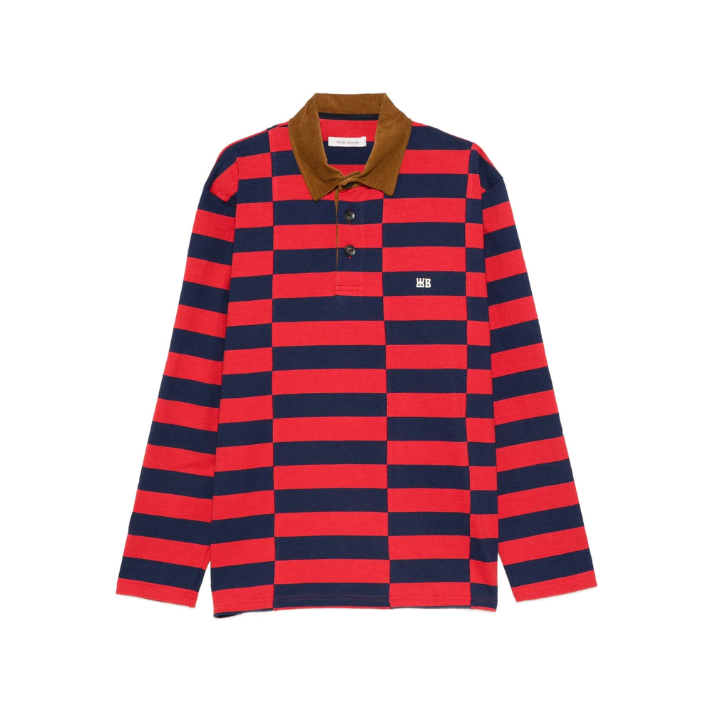 Wales Bonner Sweaters - Red, Blue | abd57350e1df89ad938751603c428e0ce4081f41