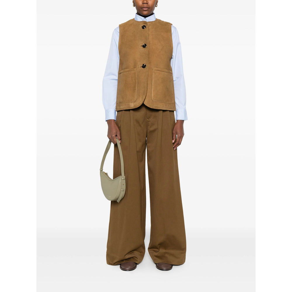 Soeur Waistcoats - Brown | beb776fd326e7f7d9876e28064a040e5d3c68aa2