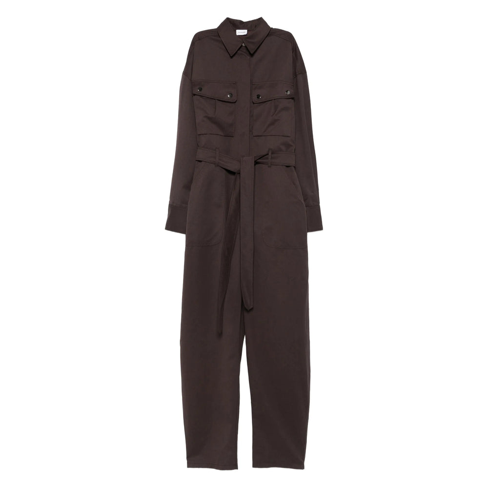 The Andamane Jumpsuits - Brown | b5798a49a9b27ab6f043d3d1fb016879c13673d4