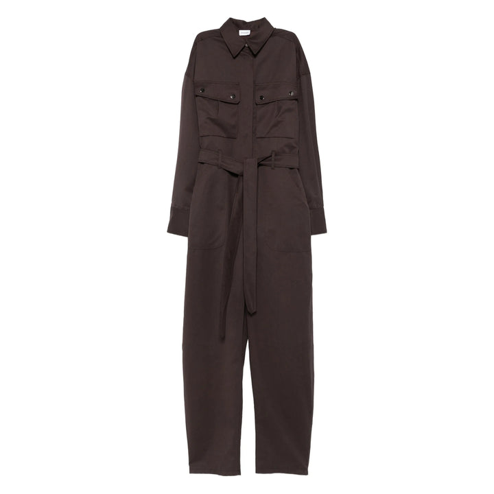 The Andamane Jumpsuits - Brown | b5798a49a9b27ab6f043d3d1fb016879c13673d4