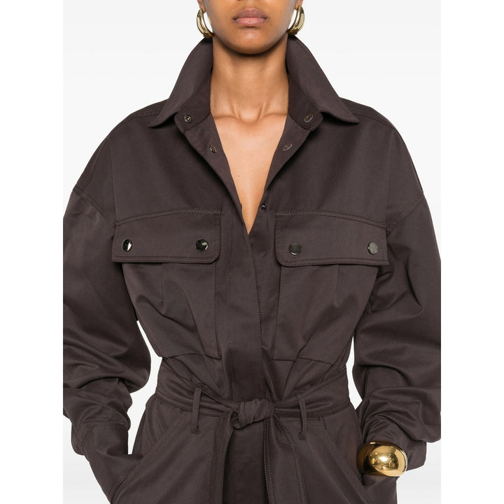 The Andamane Jumpsuits - Brown | 0a91f7fc6d3716ed25680962bdbde8c14e76b3f0