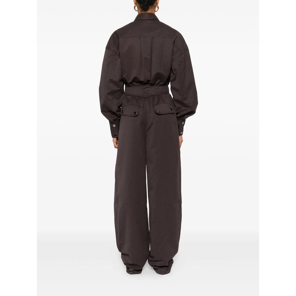 The Andamane Jumpsuits - Brown | 4c3ee9db12811f5ccbcf65adb547dd52f8686a5e