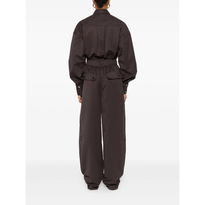 The Andamane Jumpsuits - Brown | 4c3ee9db12811f5ccbcf65adb547dd52f8686a5e