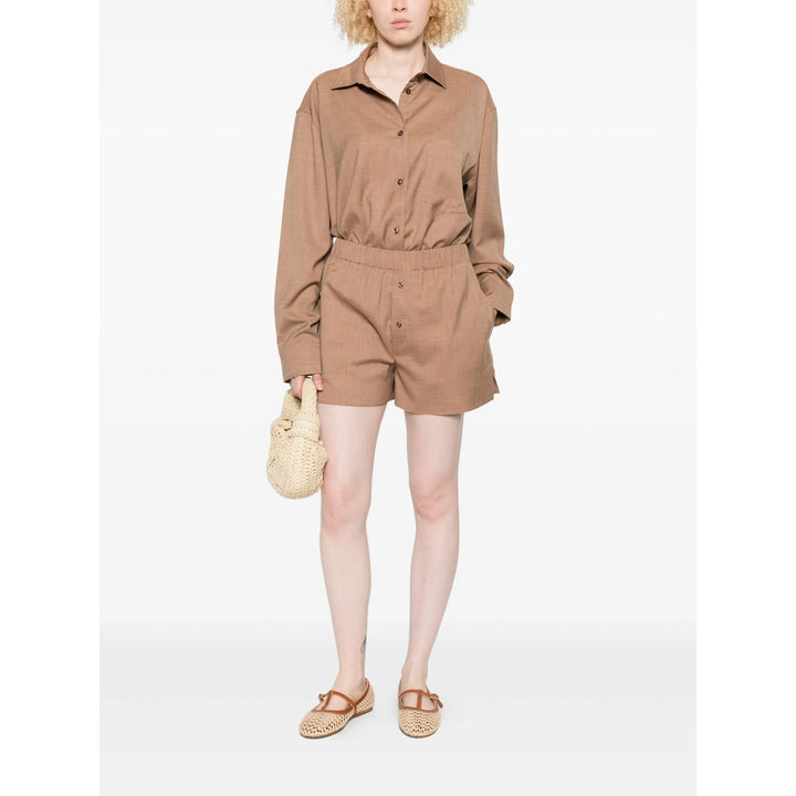 The Andamane Shirts - Brown | 771f97df7e6d211e7bf66b845b89382bd7d1ae9e