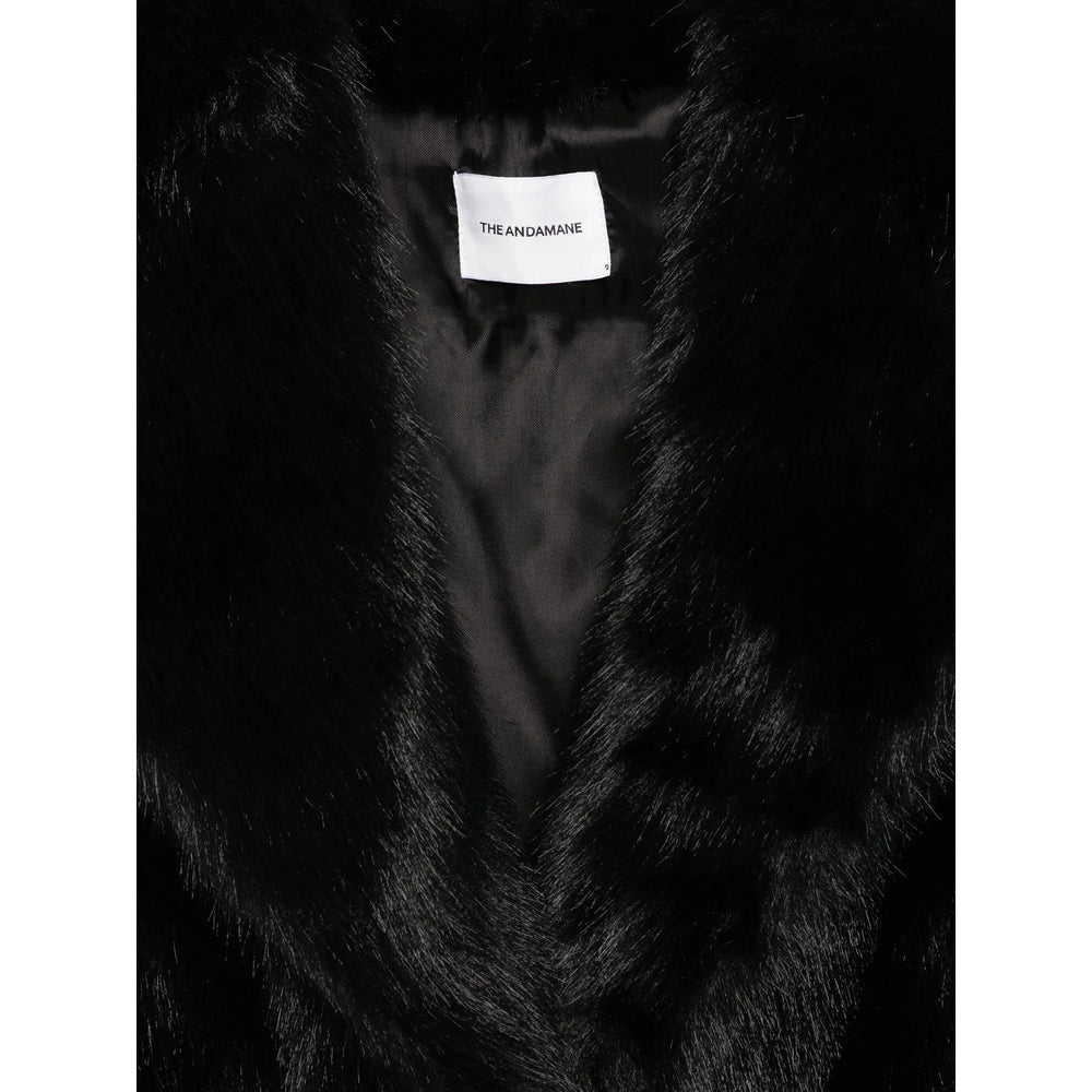 The Andamane Coats - Black | 71eb82ff3eb7ee17d89800b50c3610b2850dab3e