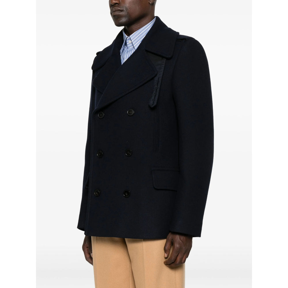 Dries Van Noten Coats - Black | f2558740c45e75b13863effaf6128a659d37c8d4