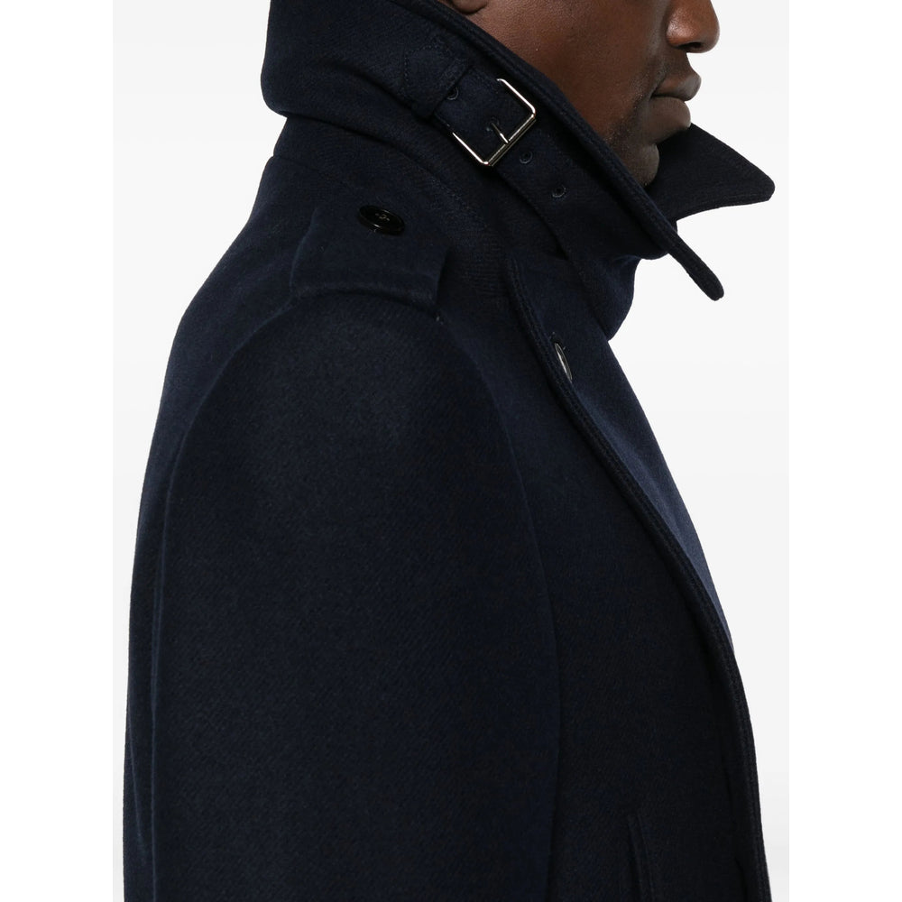 Dries Van Noten Coats - Black | 09122035b46d14dd9c4059eafb0454127502de25