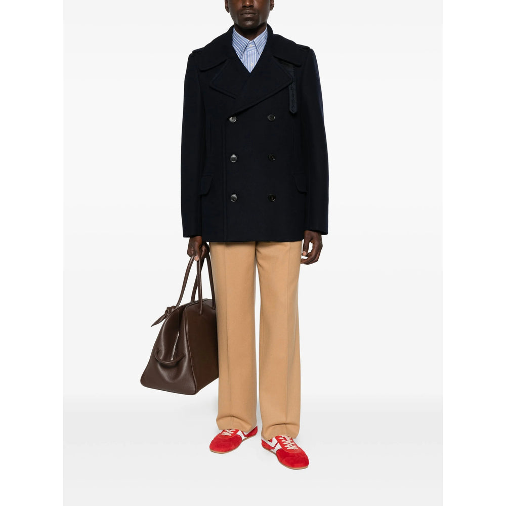 Dries Van Noten Coats - Black | aaf70dbadb01a0146587a38ea1183ed88900798b