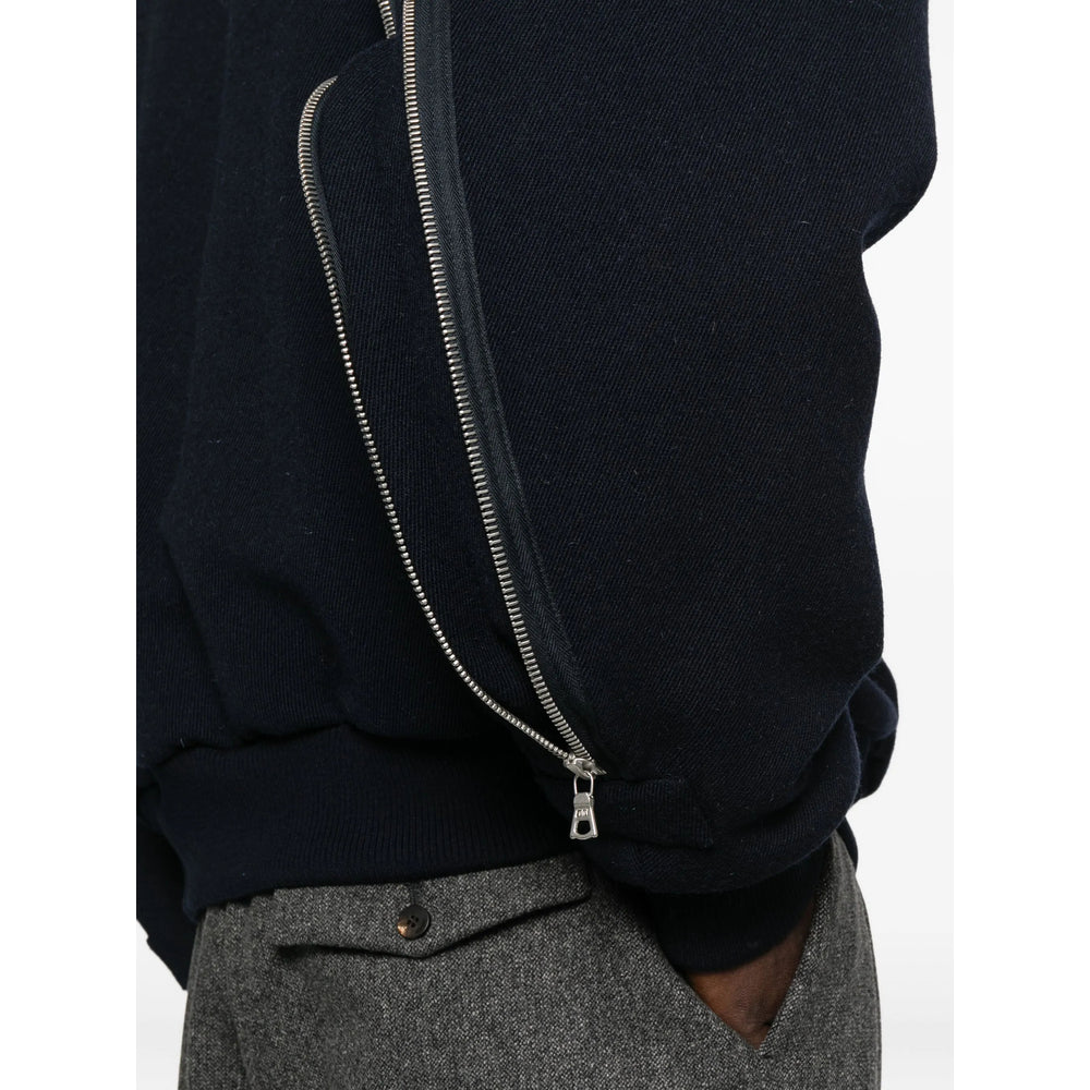 Dries Van Noten Outerwears - Black | 418a3c6a2c96f3172a6761010f4bc4cd15aeb6f7