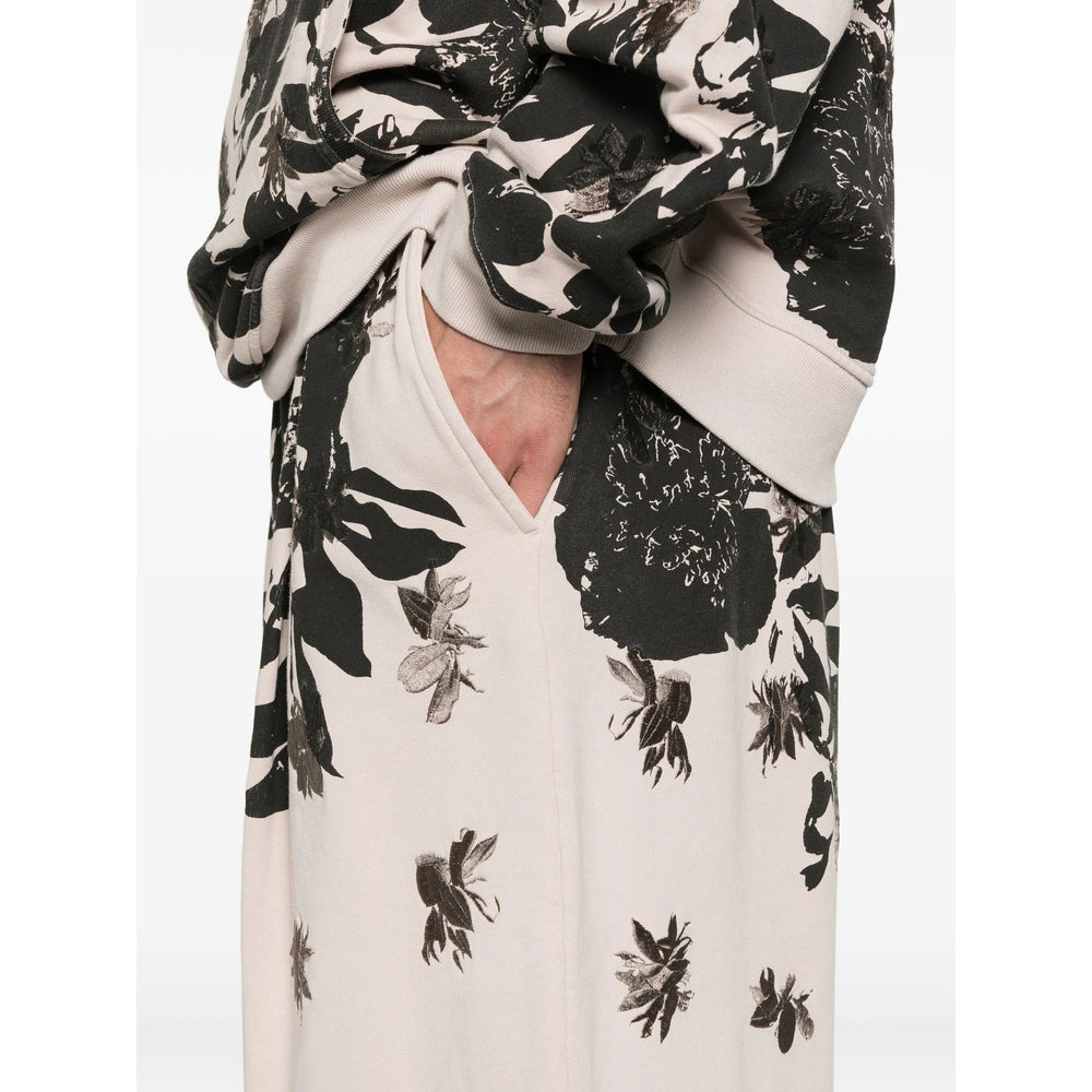 Dries Van Noten Pants - Neutral, Black | 6fbcc170519125de439ff3acf17549d8a4f95d9b