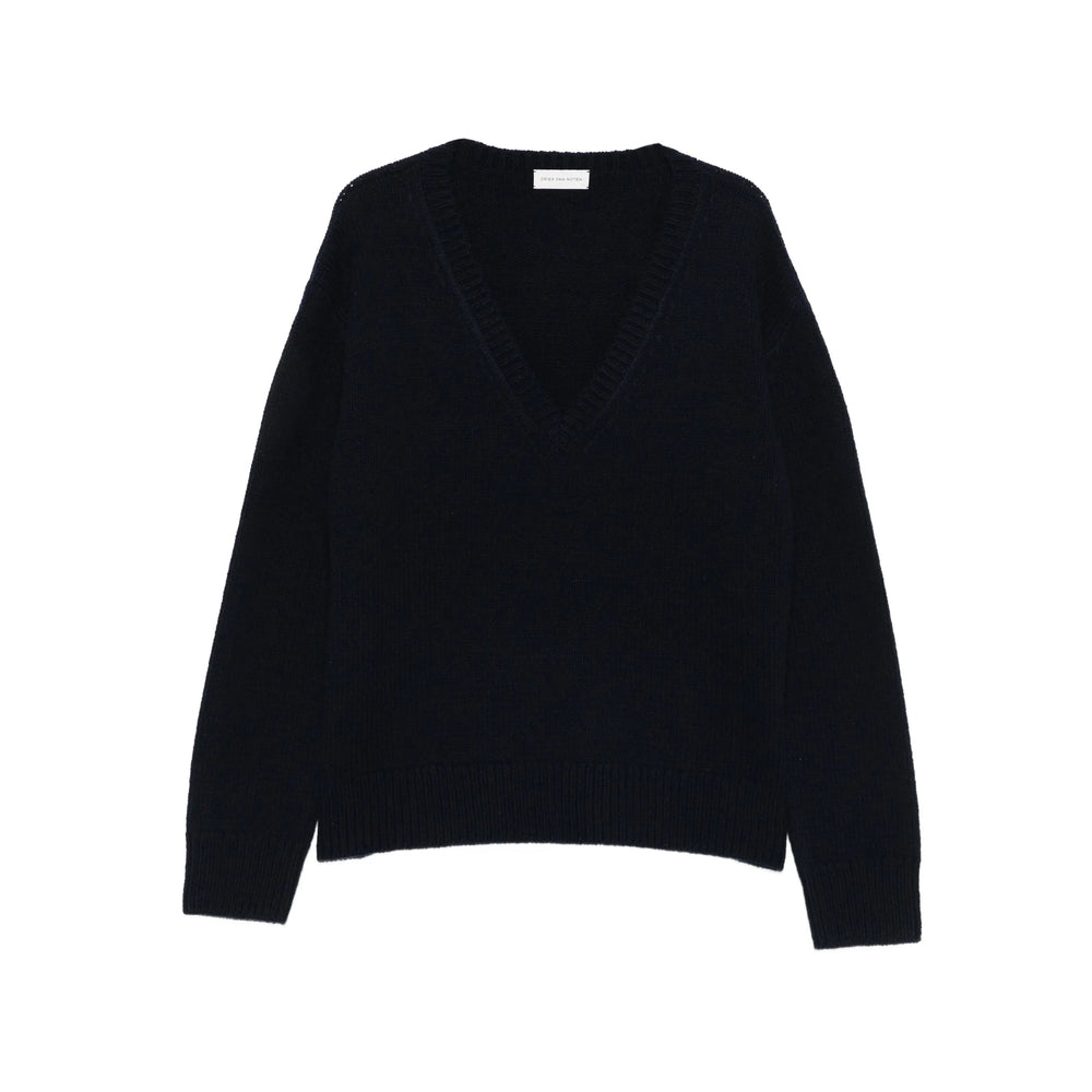 Dries Van Noten Sweaters - Blue | 3a552459b64573742db67b52c5dcc8ea4fbdcf8e