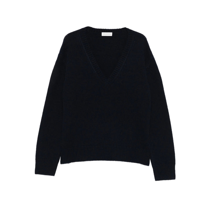 Dries Van Noten Sweaters - Blue | 3a552459b64573742db67b52c5dcc8ea4fbdcf8e