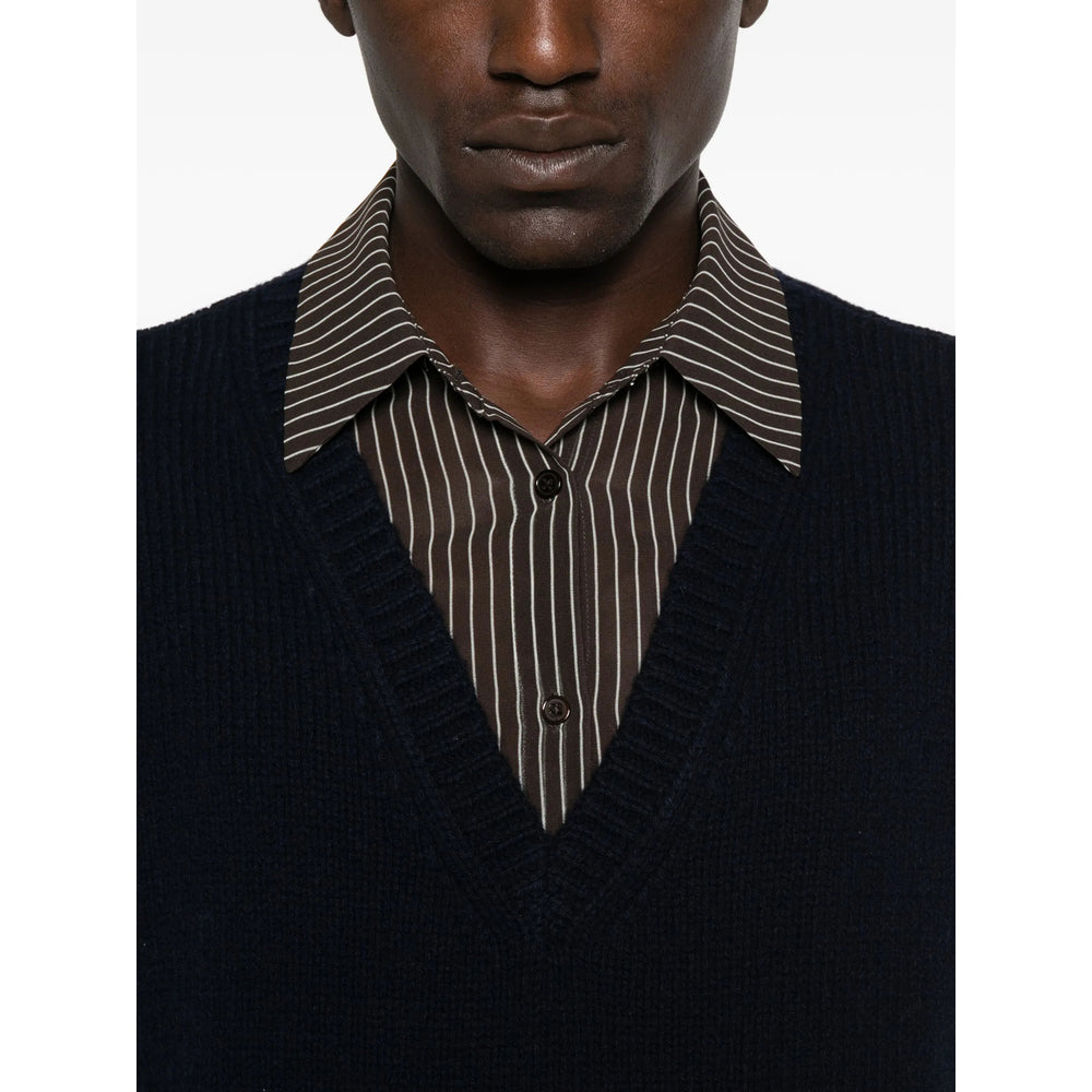 Dries Van Noten Sweaters - Blue | cd12e81e97e0941263656bd138cfc2a9fa4c8c2b