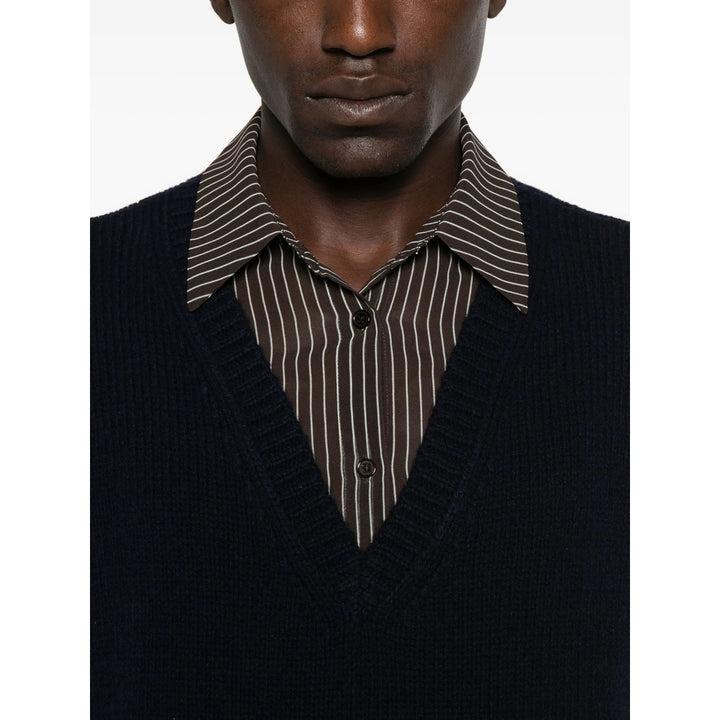Dries Van Noten Sweaters - Blue | cd12e81e97e0941263656bd138cfc2a9fa4c8c2b