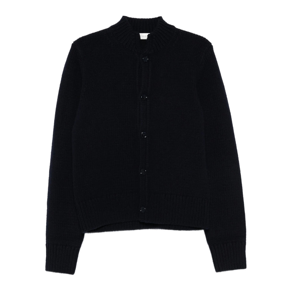 Dries Van Noten Sweaters - Blue | 575b6ac840078d4e1279758a661f330118ac83e4