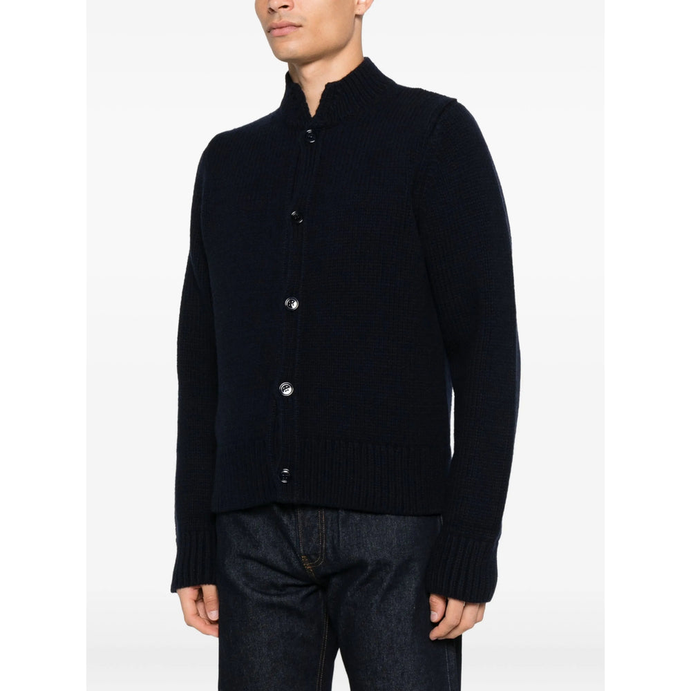 Dries Van Noten Sweaters - Blue | b4500d67564326664fe94f0ecd4d0eb6b8c29261