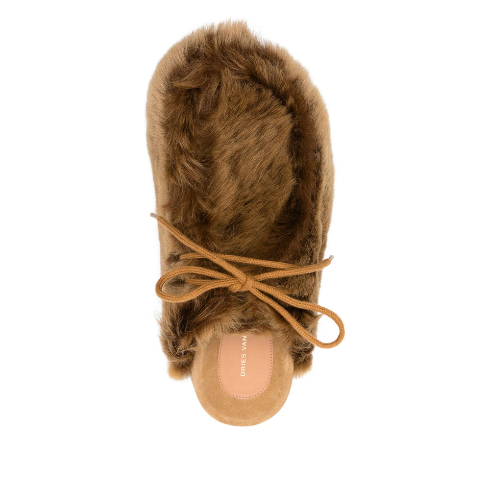 Dries Van Noten Shoes - Brown | 758df7333b027bc79ef8ccbc1c4be489e996947e