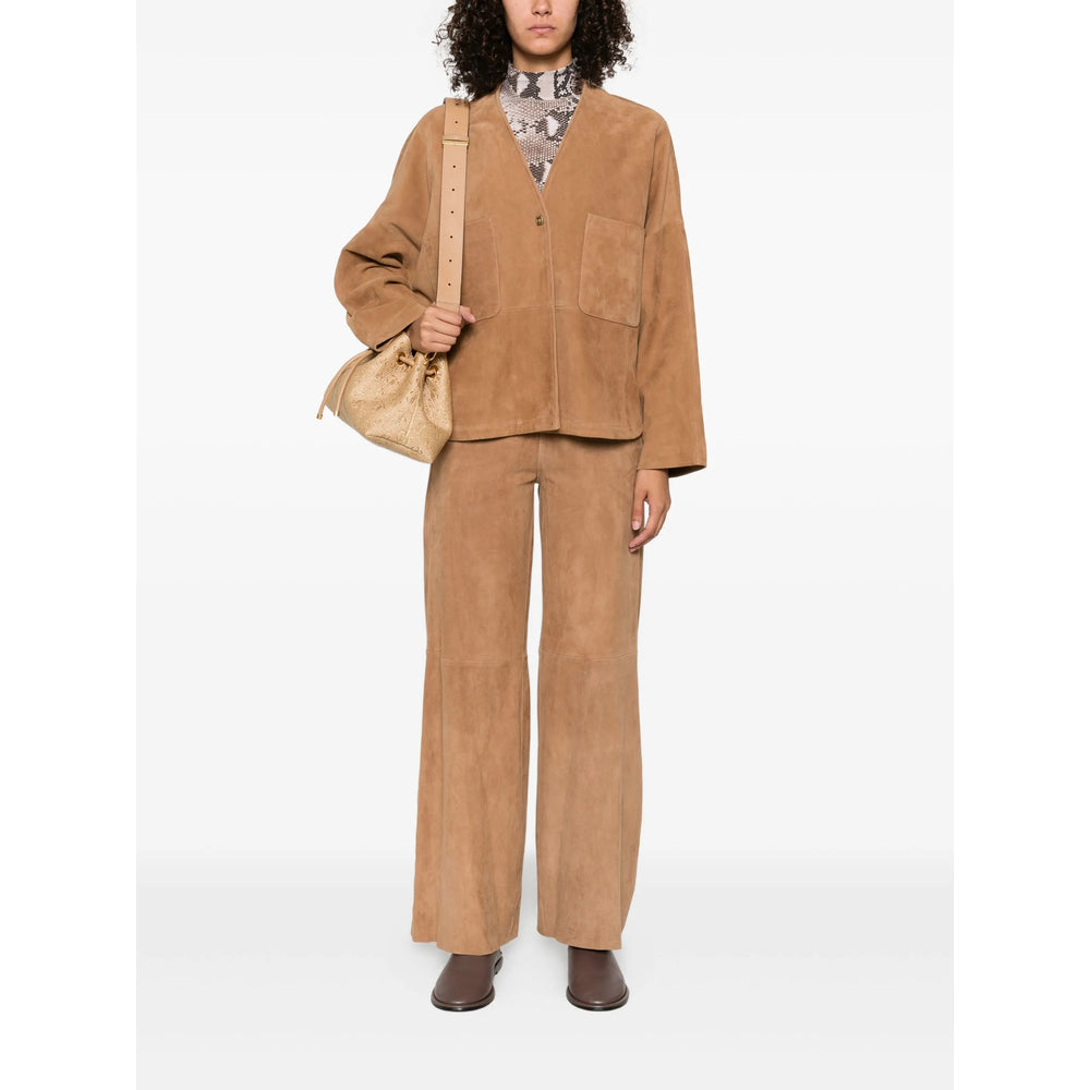 Forte_forte Pants - Neutral | ecae8a08c0350490db0ef15c0d1f23795e40b4c6