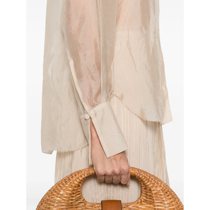 Forte_forte Shirts - Neutral | c8944fca062f2dcac5e9ea5a798bd74375ad1ad7