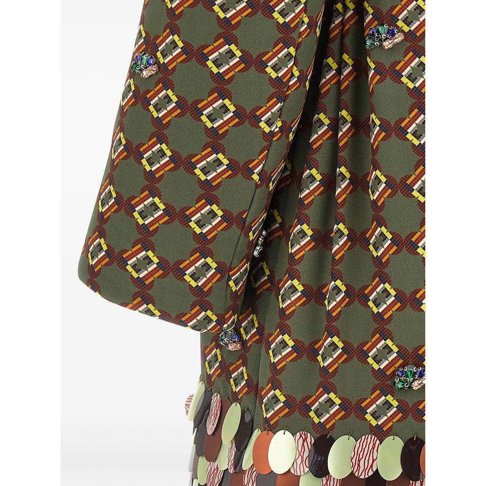 Dries Van Noten Coats - Green | d1eade92af7f3d4e82b72565ddc0b393169dd91e