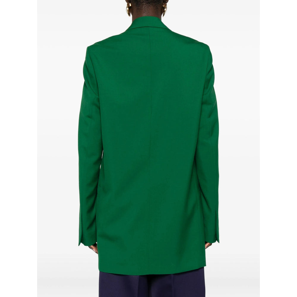 Dries Van Noten Outerwears - Green | bd5a7f120929a574956ee410c96bda07df097ace