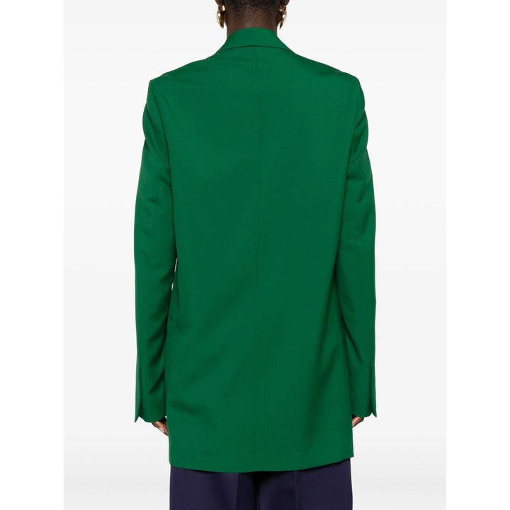Dries Van Noten Outerwears - Green | bd5a7f120929a574956ee410c96bda07df097ace