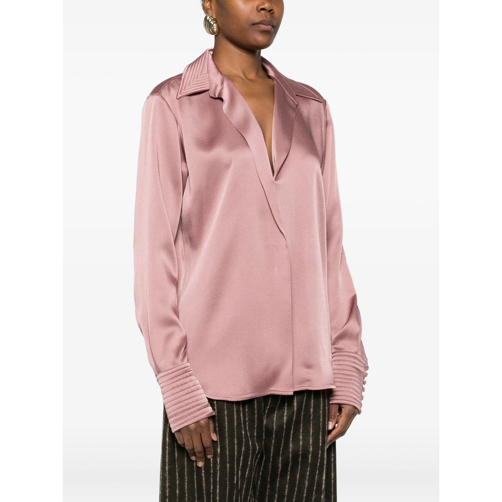 Dries Van Noten Shirts - Pink | 97f1400372a8868418f8b3c103f5364125394595