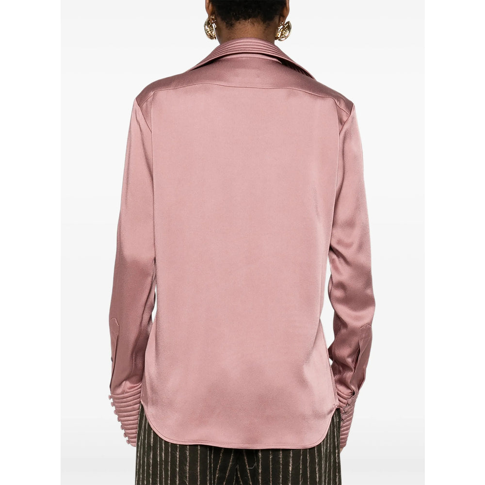 Dries Van Noten Shirts - Pink | 2080263bc394ebbd6dbc96347e1a9469f9184305