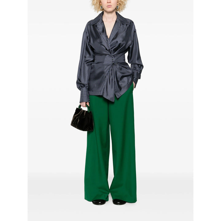 Dries Van Noten Pants - Green | 65845c399b21064fc2ca6525eb3789ef0cdbdd29