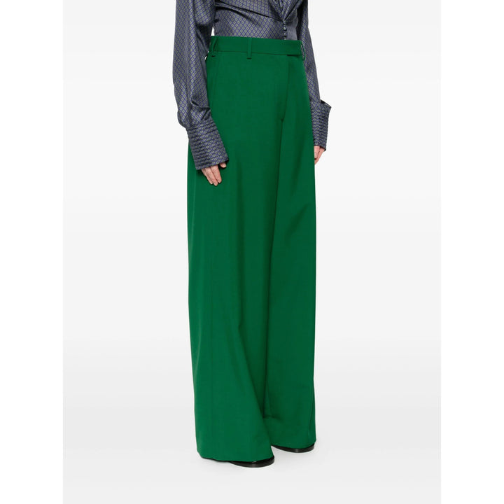 Dries Van Noten Pants - Green | 9398e3a582fe77a4458832663d9db8b8e12dc61d