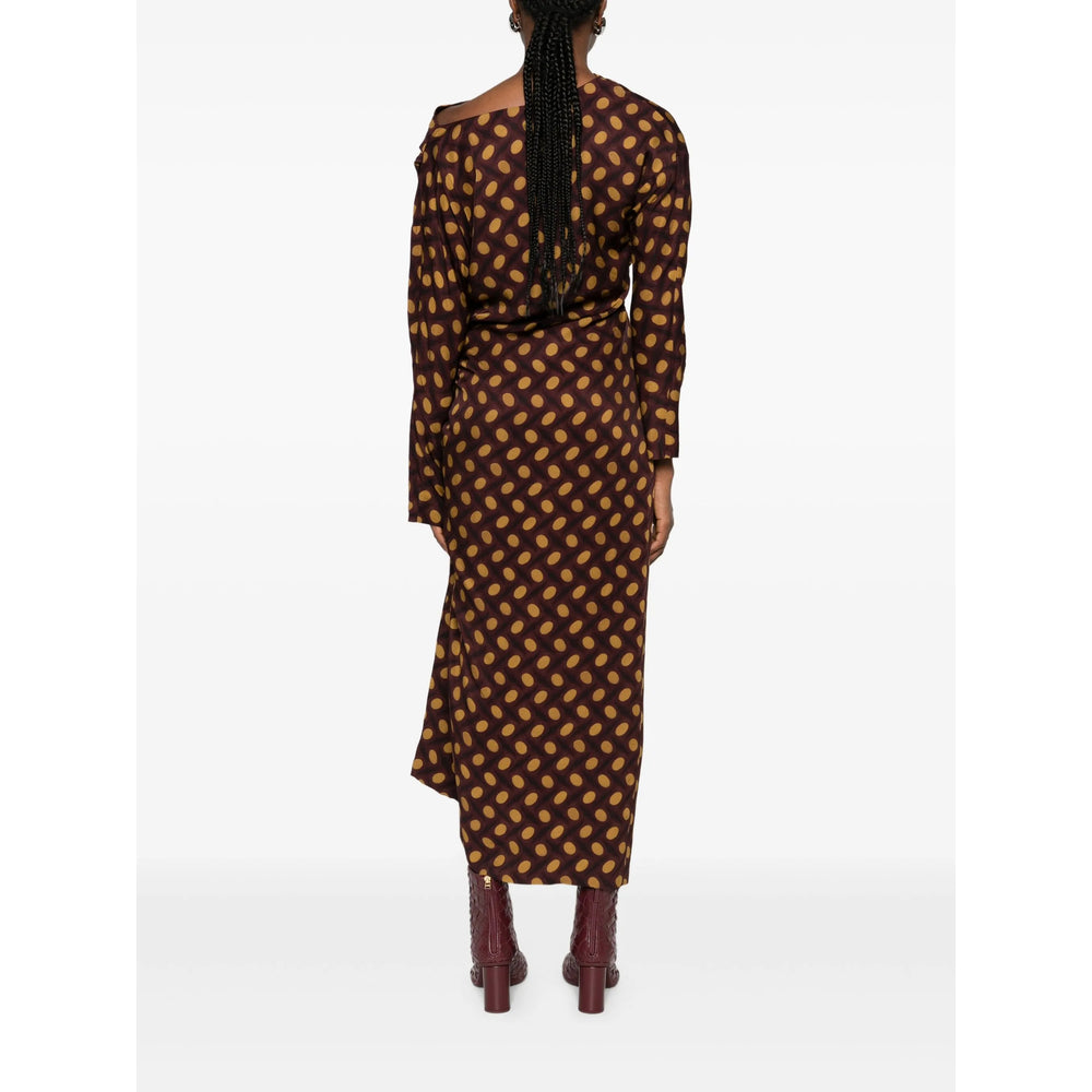 Dries Van Noten Dresses - Brown | 1cc2b524a7d117acbfaf84e450fa0bf970c414b2