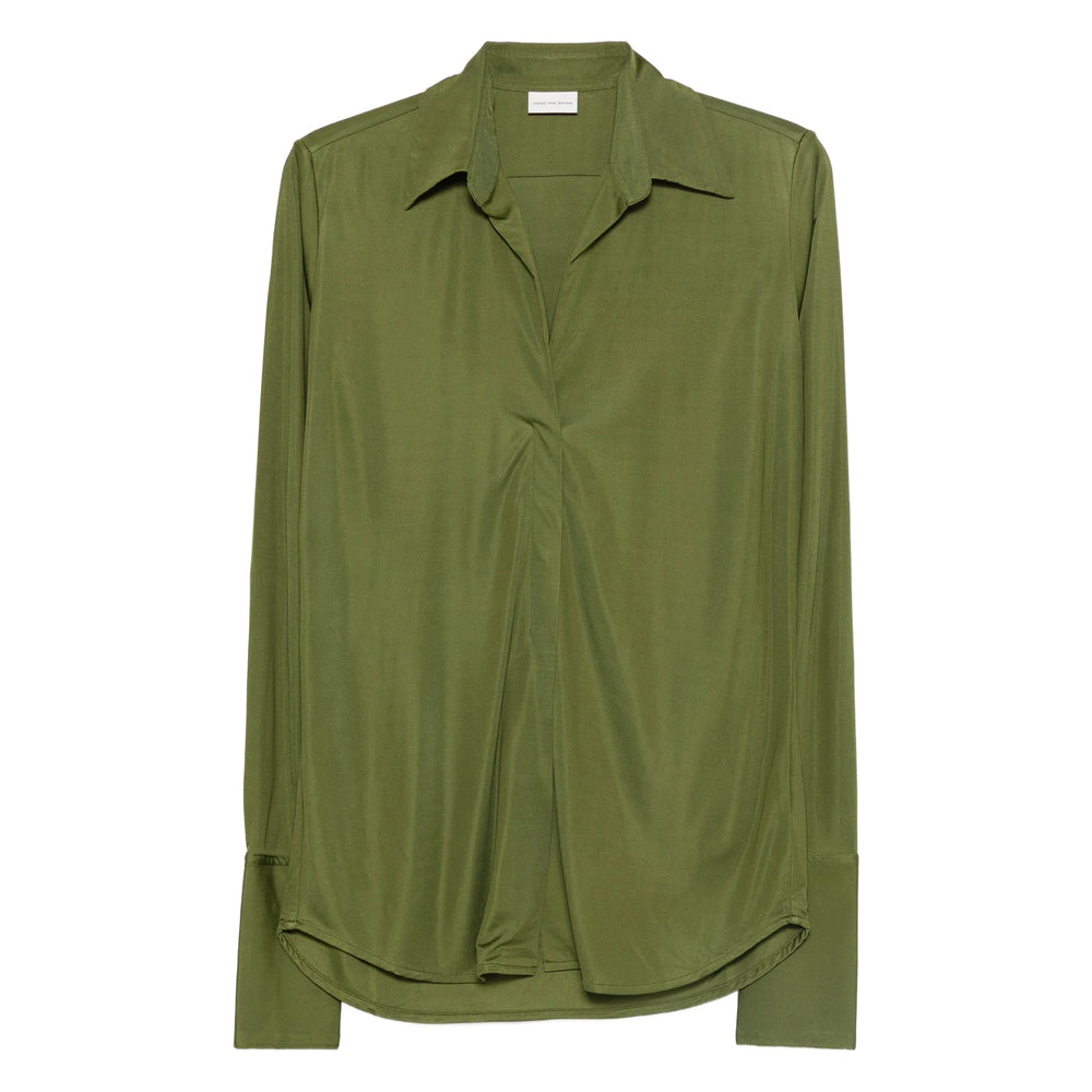 Dries Van Noten Shirts - Green | 06a3e745bf87ba27eba8897ba90b83de274f6130
