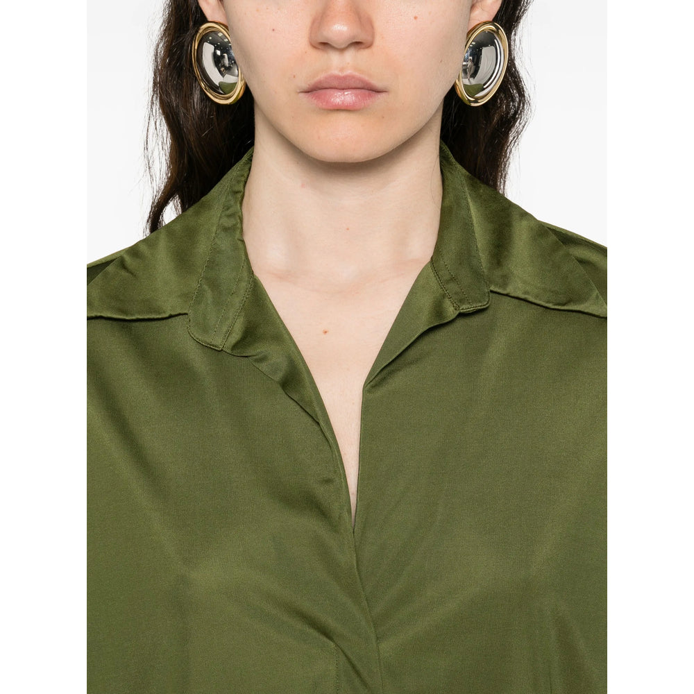 Dries Van Noten Shirts - Green | 69cec111aadabbf60824212bd7eb197f00083d79