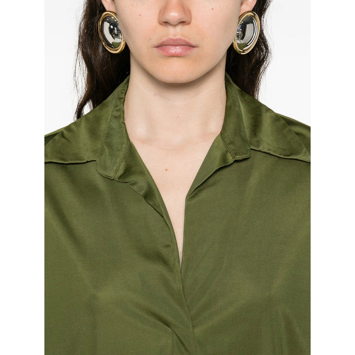 Dries Van Noten Shirts - Green | 69cec111aadabbf60824212bd7eb197f00083d79