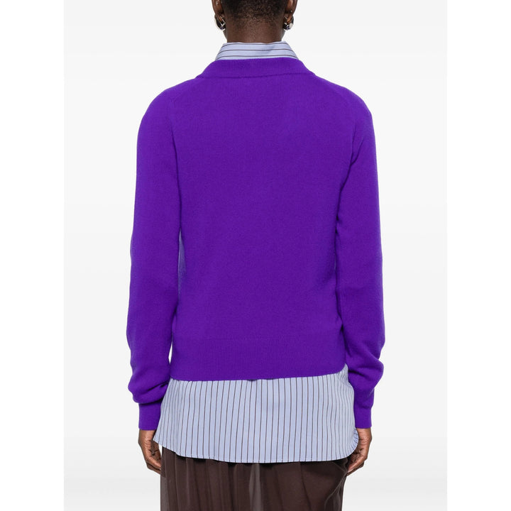 Dries Van Noten Sweaters - Purple | 3f811d335b46a181f1e4d4b13ef2c309c3213bda