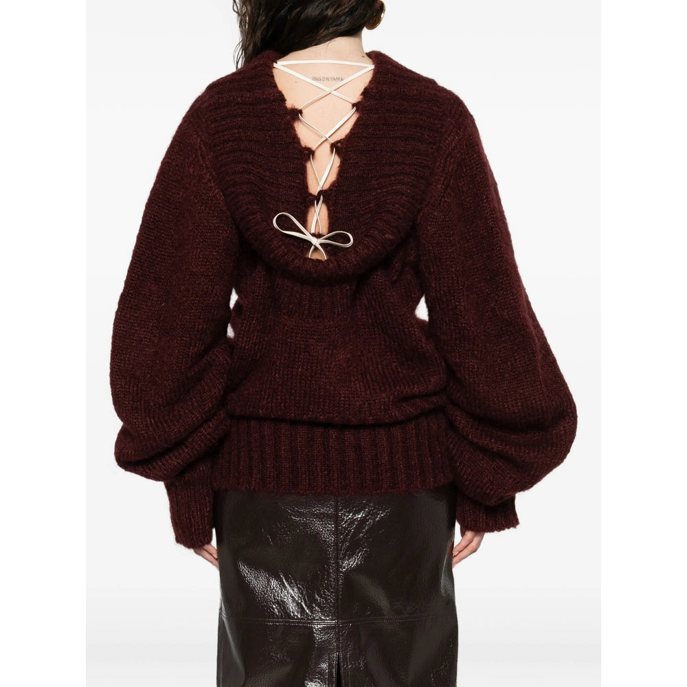 Dries Van Noten Sweaters - Red | ba212aefeff861aa5f2eff31131d1c6bebb348fc