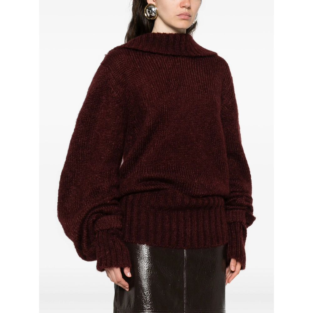 Dries Van Noten Sweaters - Red | b0a79fe0d95ee83e258a6598eb3c7078a41e704e