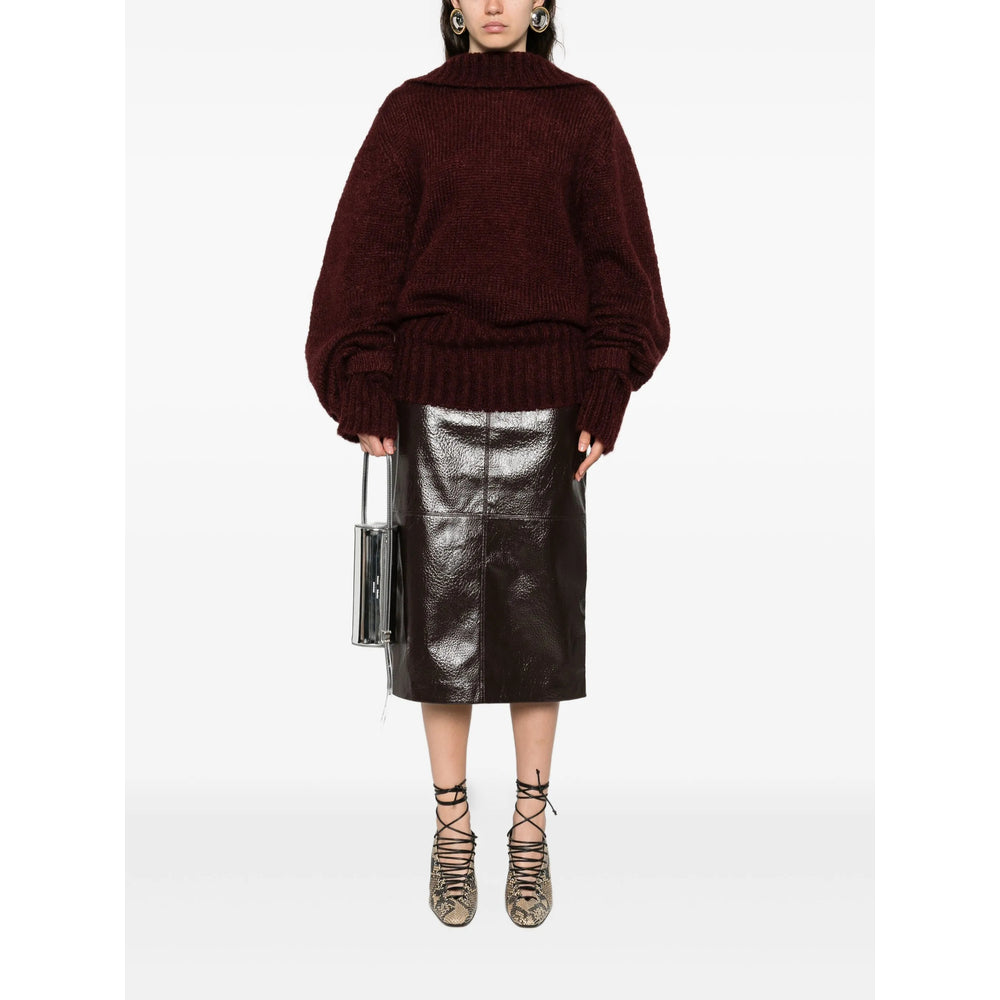 Dries Van Noten Sweaters - Red | d67c2d2eabad4f3a5ffe9b32b49ef65dfde6bdb9