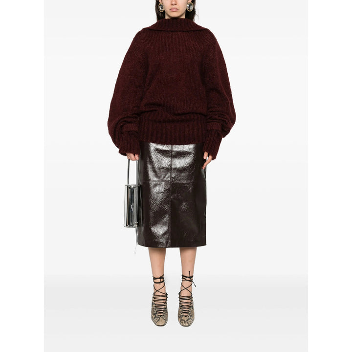 Dries Van Noten Sweaters - Red | d67c2d2eabad4f3a5ffe9b32b49ef65dfde6bdb9