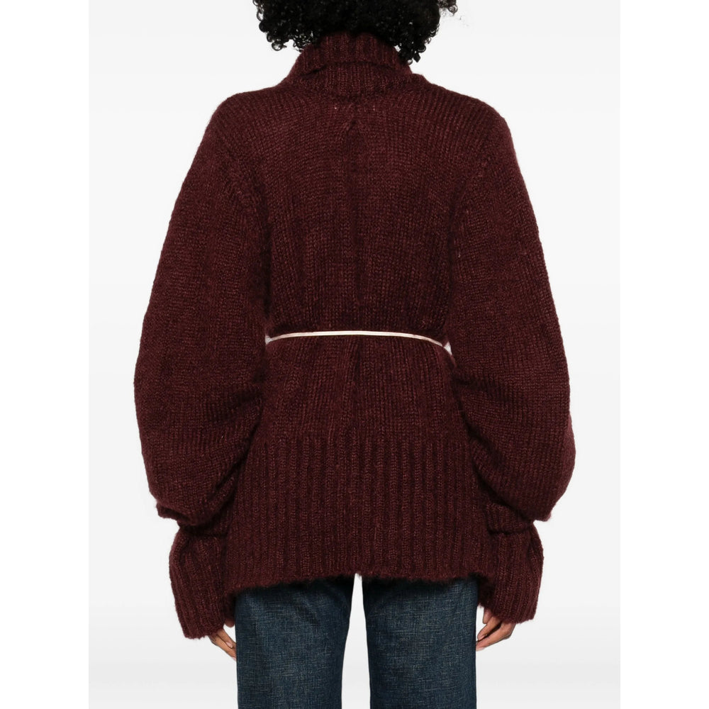 Dries Van Noten Sweaters - Red | 56f626f9b58e7908dbce999f9fba06e0317ec1da