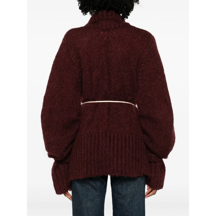 Dries Van Noten Sweaters - Red | 56f626f9b58e7908dbce999f9fba06e0317ec1da