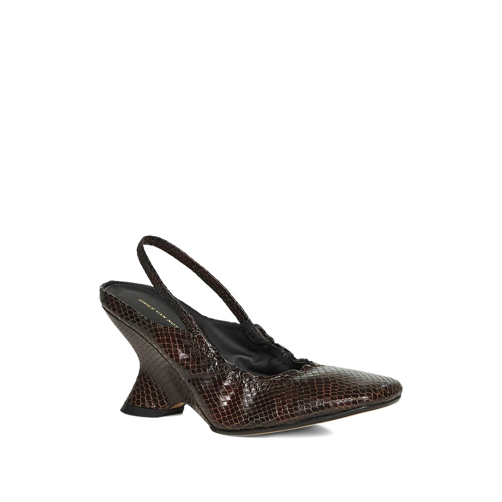 Dries Van Noten Shoes - Brown | b99a0d22c5849203629bc42ff40d4c4145106101