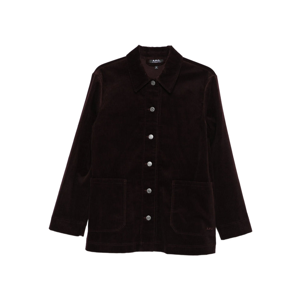 A.P.C. Jackets - Red | 18baf157353c05957e30ad70f6de3d21ac1d1bc6