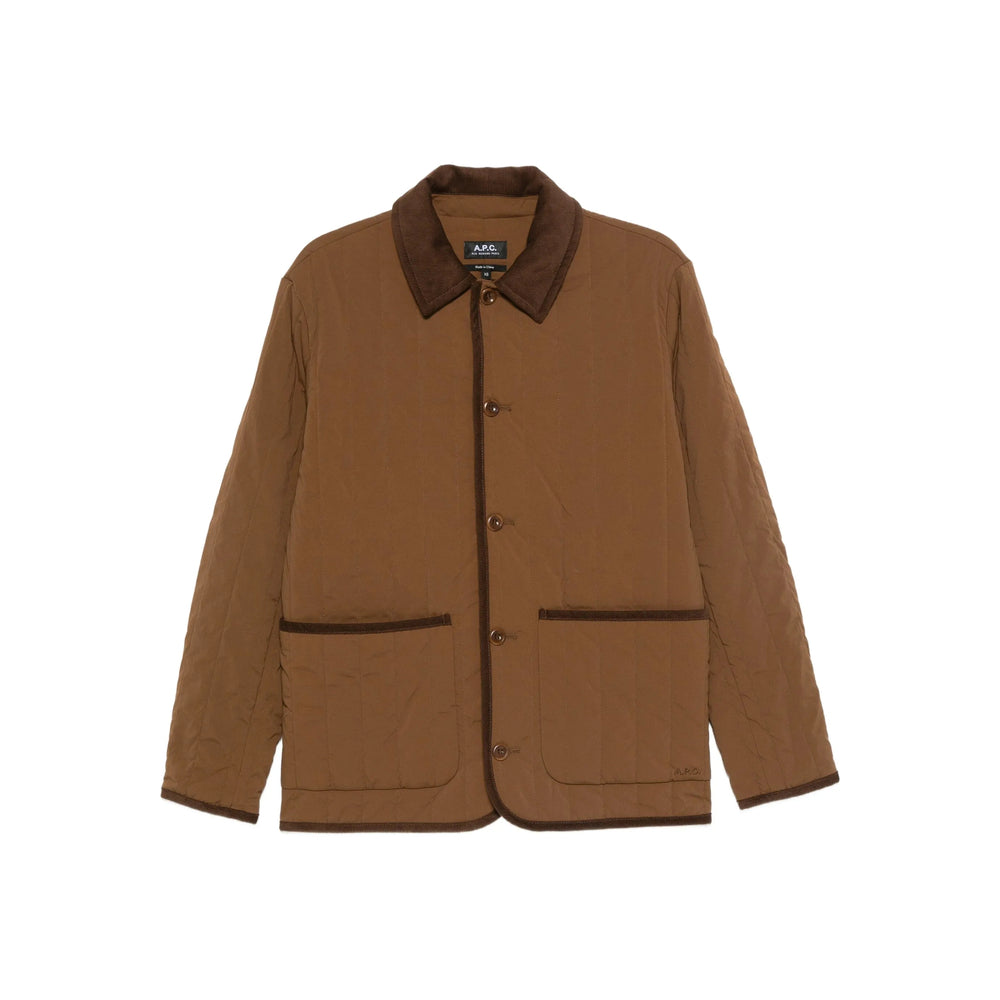 A.P.C. Outerwears - Brown | 39465aadf3a644732fade83302c6fa13f665c73a