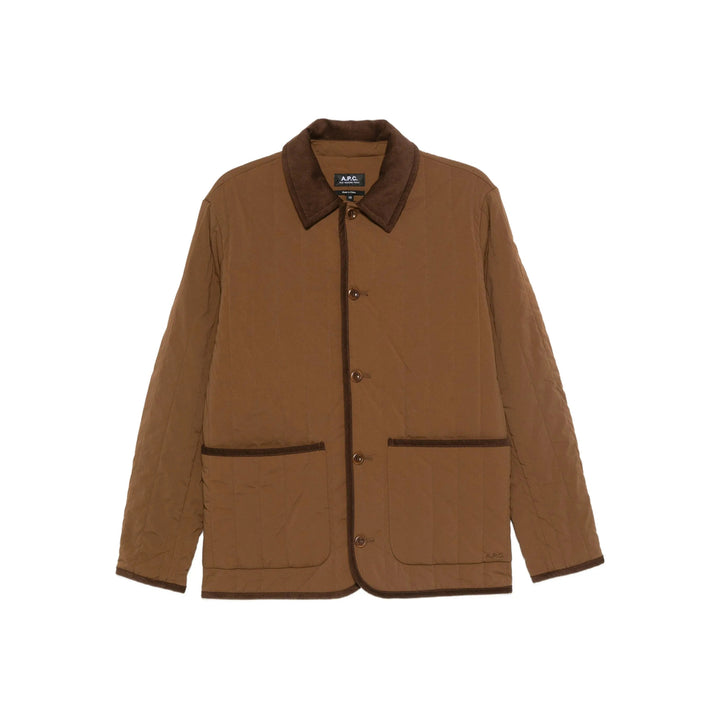 A.P.C. Outerwears - Brown | 39465aadf3a644732fade83302c6fa13f665c73a